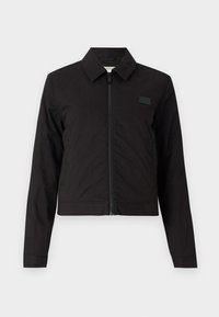 ZIP THROUGH JACKET - Välikausitakki - black