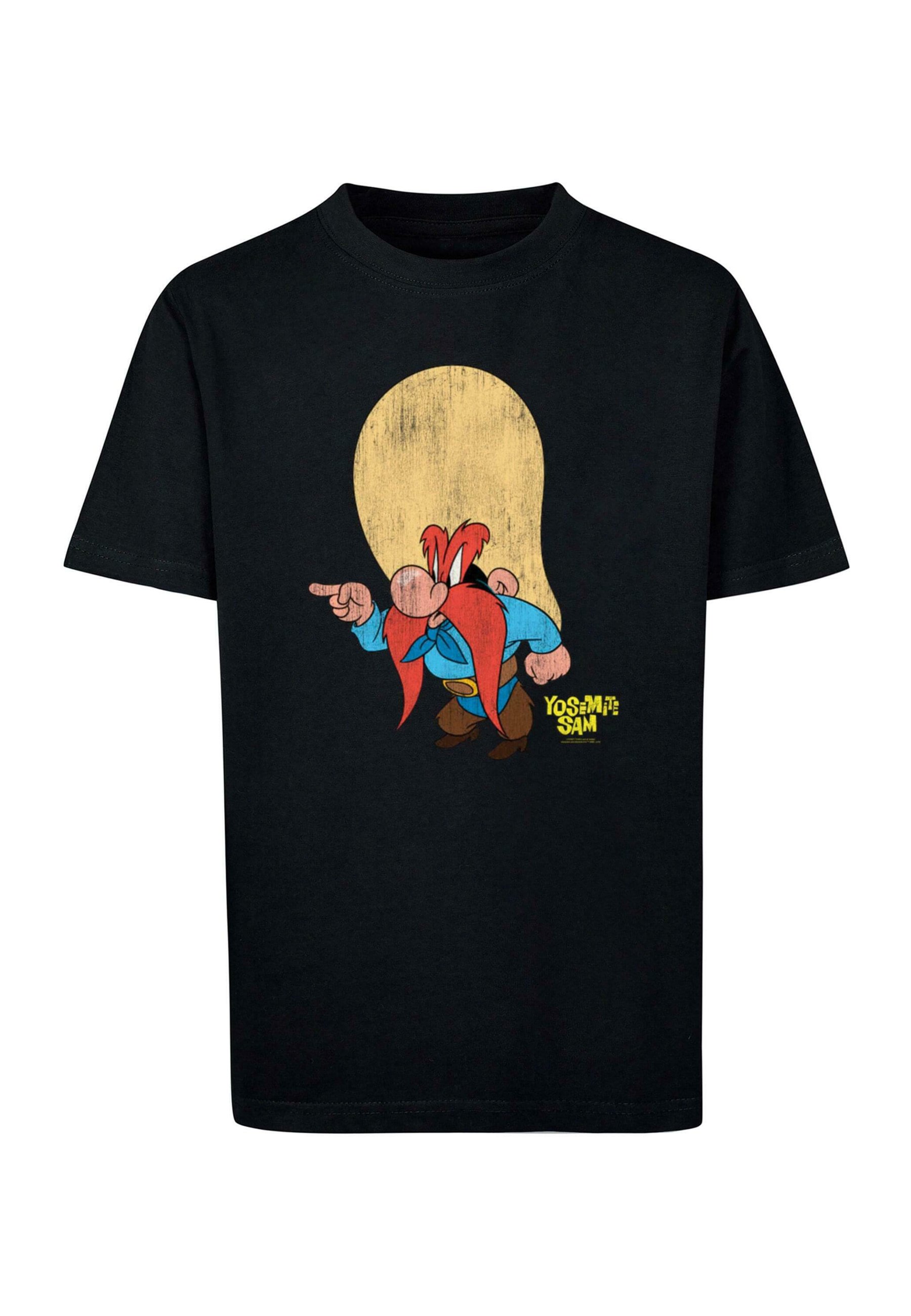 ABSOLUTE CULT LOONEY TUNES YOSEMITE Print T-shirt black