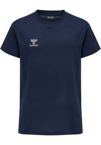 Hummel - MOVE GRID - T-Shirt print - marine Thumbnail-Bild 1