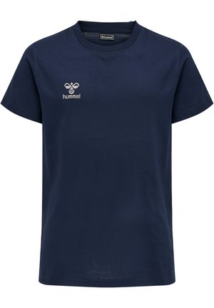 MOVE GRID - T-shirts print - marine