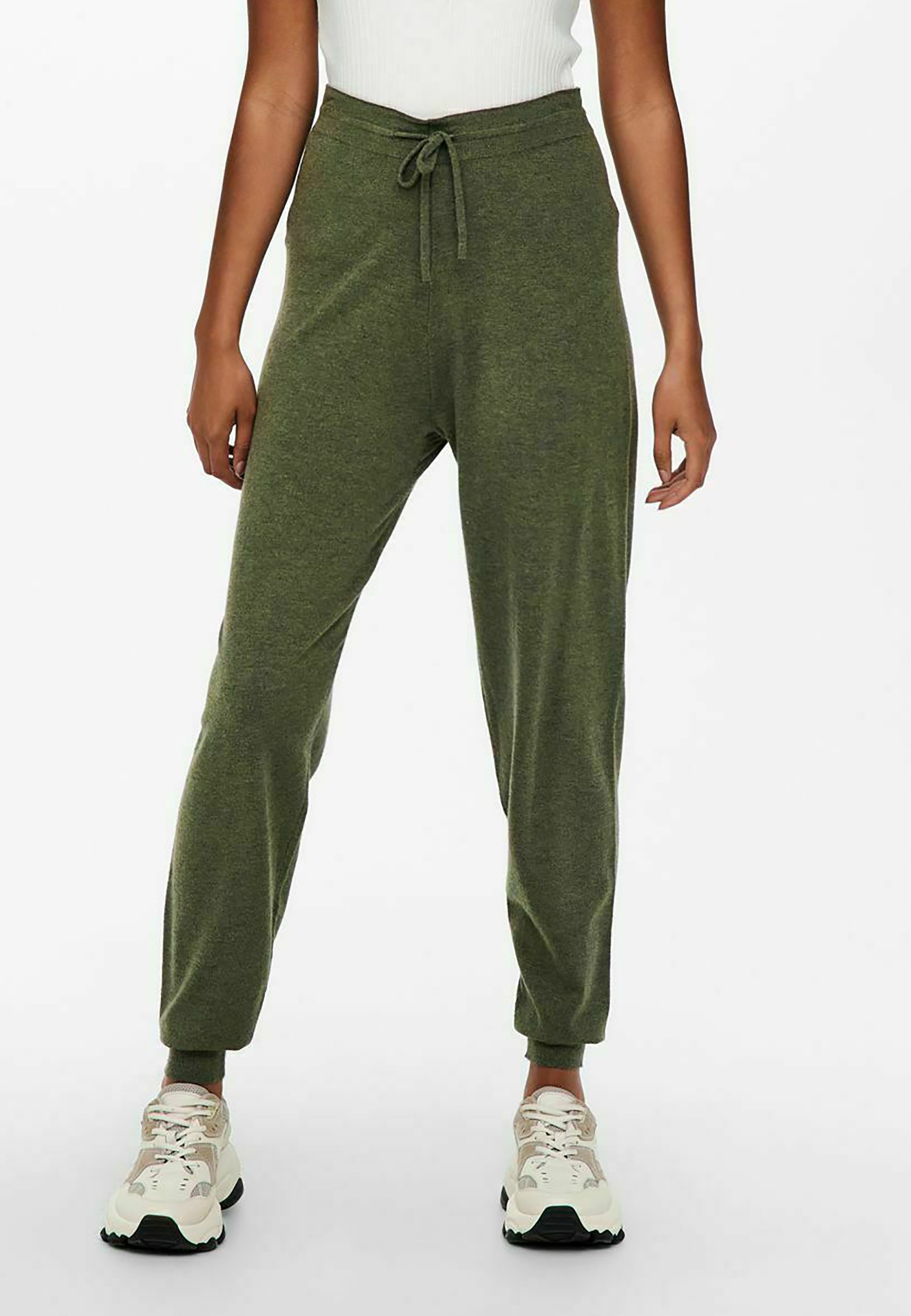 ONLY Pantaloni sportivi - kalamata/cachi - Zalando.it