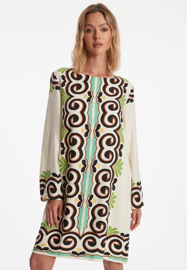 ZEBANI - Freizeitkleid - mehrfarbig