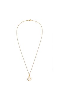Elli LUCKY CLOVER ELEGANT - Halskæder - weiß