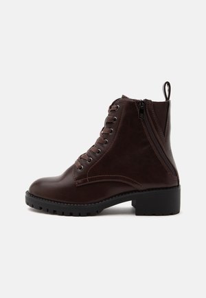 Anna Field, Lace-up ankle boots - brown