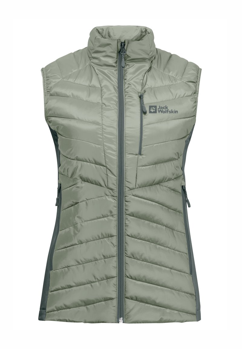 Jack Wolfskin ROUTEBURN PRO INS - Smanicato - mint leaf