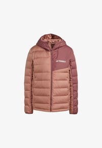 Unselected, warm clay burgundy