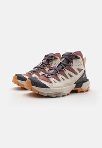 Salomon X ULTRA 360 EDGE MID GTX - Fjellsko - burlwood/vanilla ice/excalibur