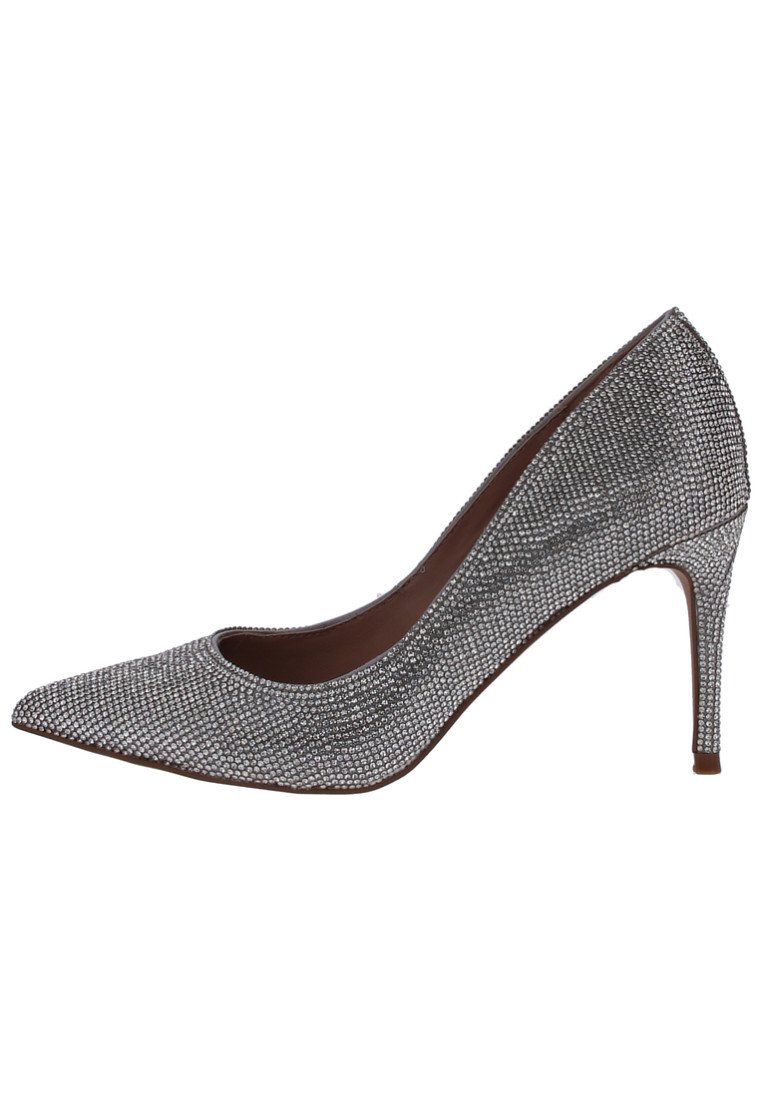 Steve Madden Hoge hakken - silver/zilverkleurig - Zalando.nl