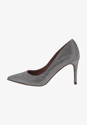 Steve Madden, High Heel Pumps - silver