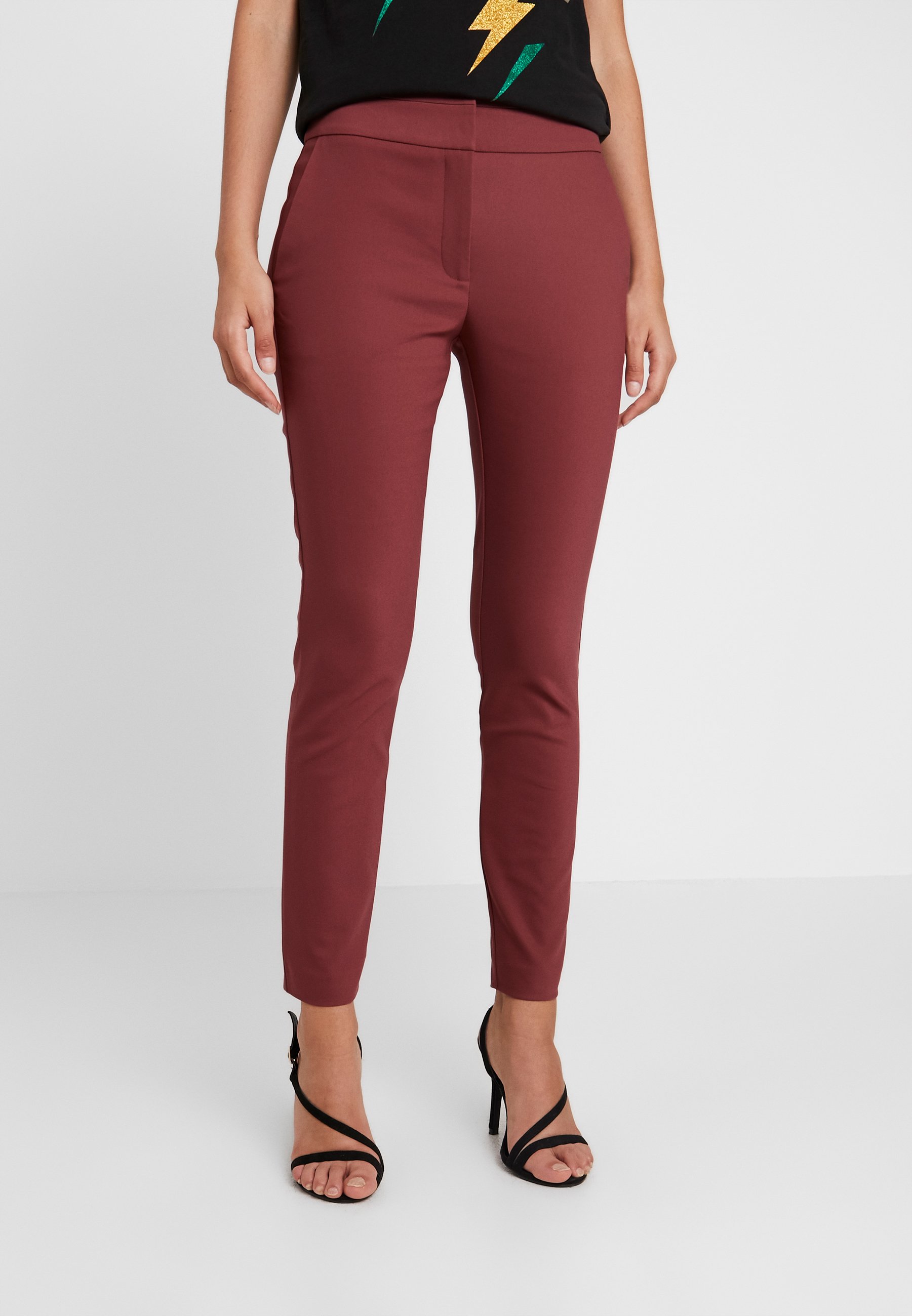 georgia high waist full length pants