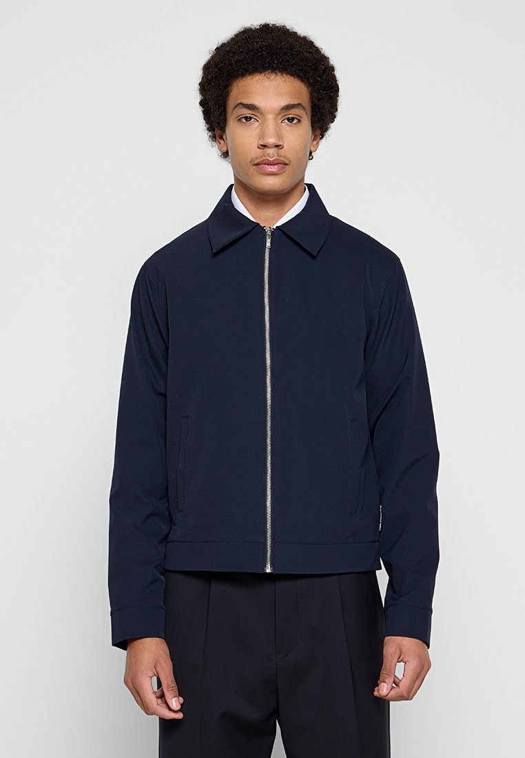 Karl Lagerfeld Lichte jas donkerblauw