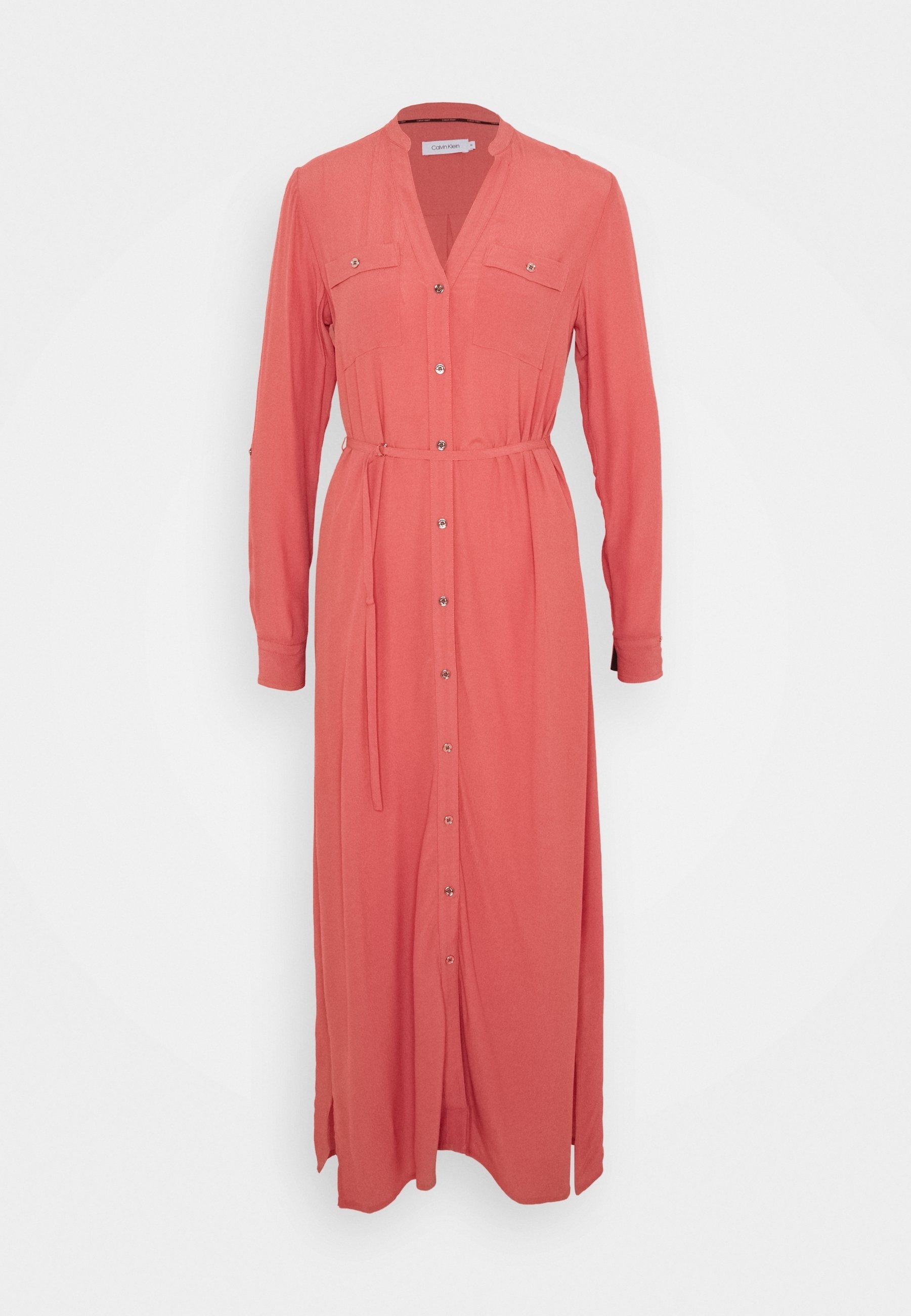 Calvin Klein Maxi dress - pink - (Pre-owned) - Zalando.ie