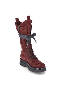MJUS Stivali con i lacci - red
