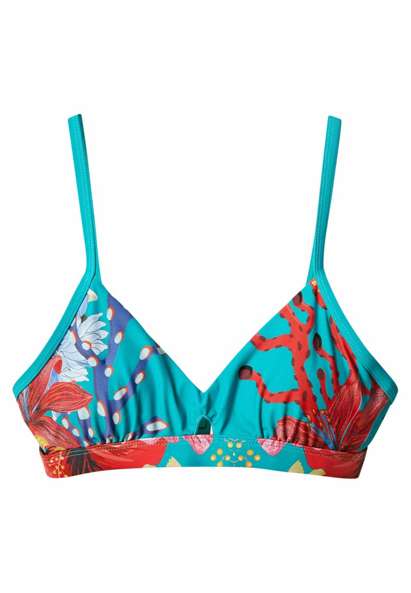 Desigual Triangel BH blauw Desigual Triangel BH blauw