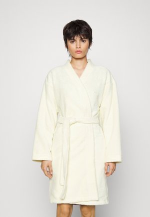 LASCANA BATHROBE - Bademantel - vanilla