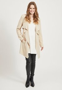 Object OBJANNLEE SHORT JACKET - Gabardina - humus