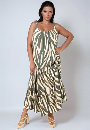 LONGUE DE STYLE BOHÊME - Maxi-jurk - kakizebre