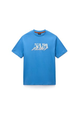 S-LODESTAR - T-Shirt print - blue jasper b9a