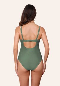 Cupshe Badeanzug - dark gree