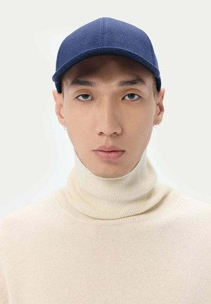GOBI Cashmere Casquette - dark blue
