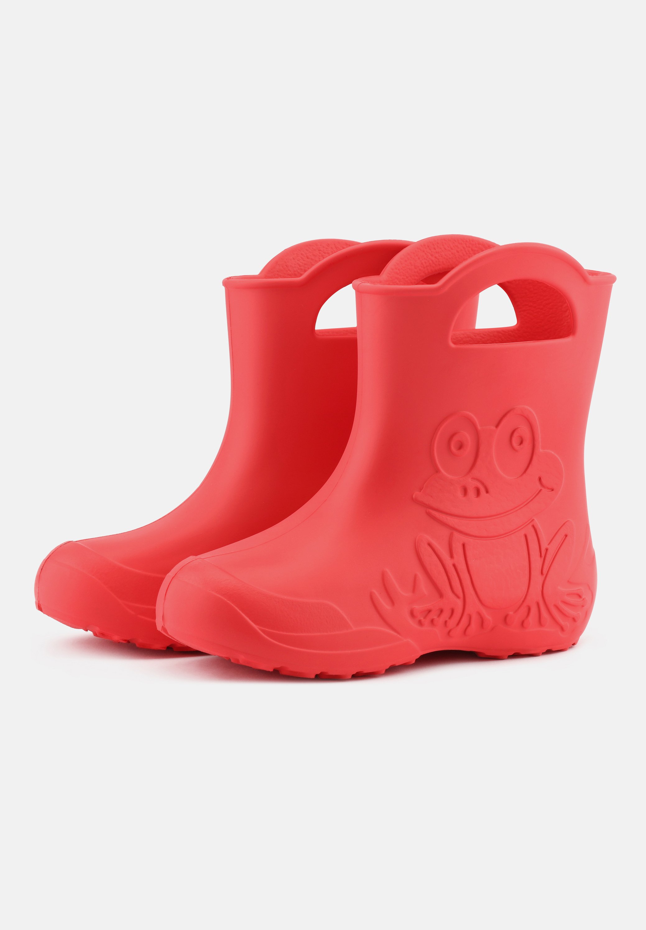 Ladeheid Botas de agua - korall/rojo - Zalando.es