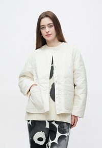 Marimekko KAPSELI PIIRTO UNIKKO - Jas - white