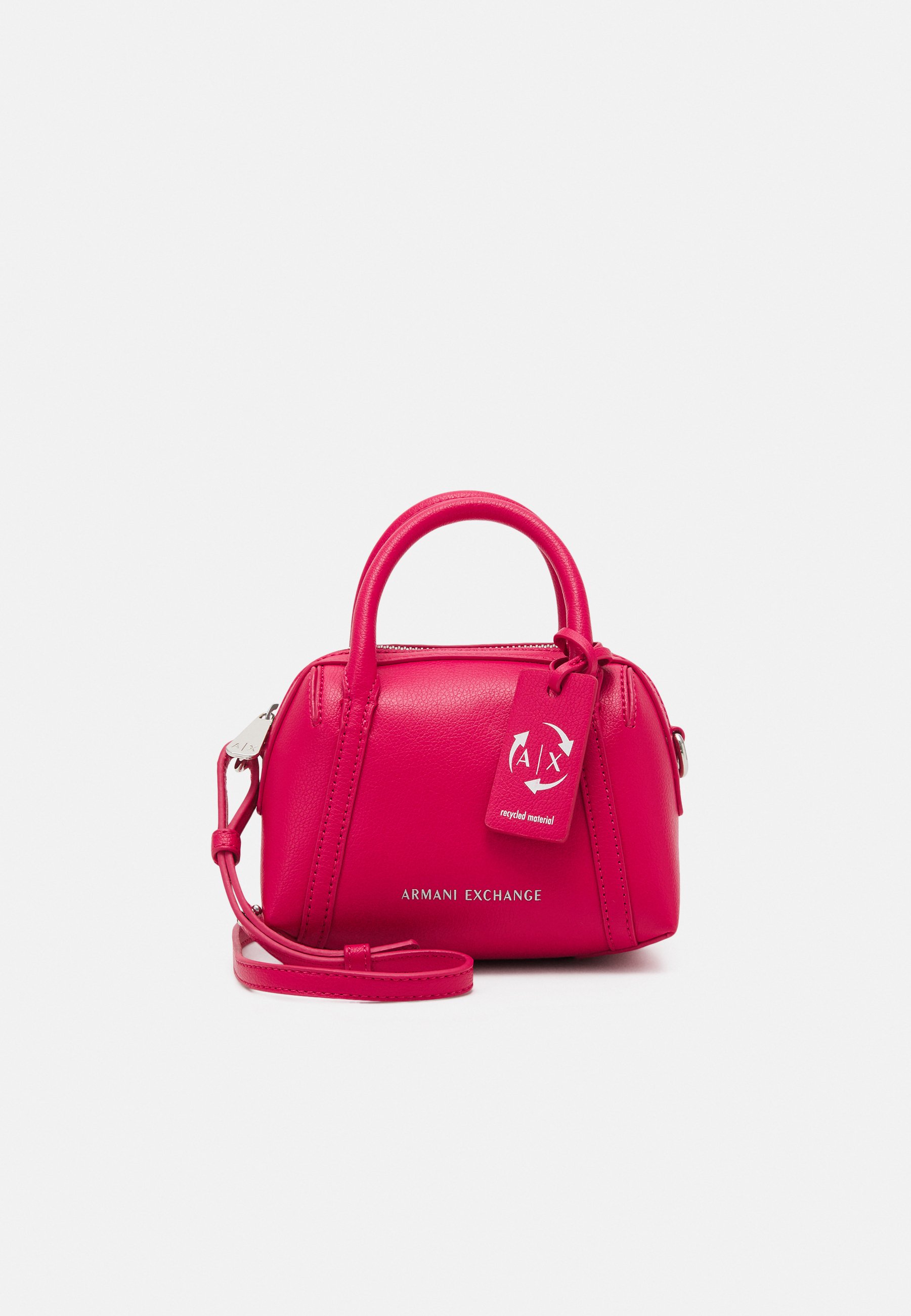 borsa armani exchange rossa