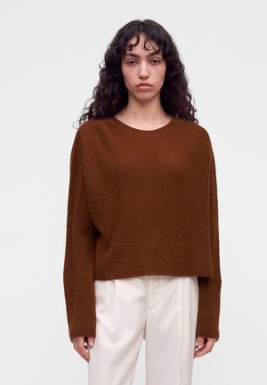 DRYKORN, IMENY - Pullover - brown