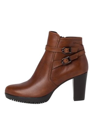 Boots à talons - brown