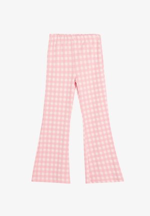Koton FLARE - Stoffhose - pink