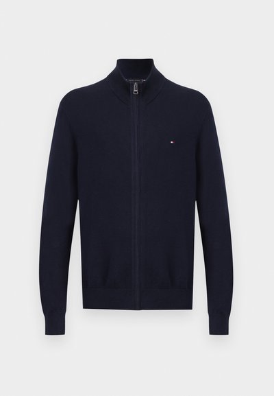 PIMA ZIP THRU - Gilet - desert sky