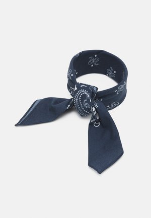 PAISLEY PRINT BANDANA UNISEX - Tuch - navy