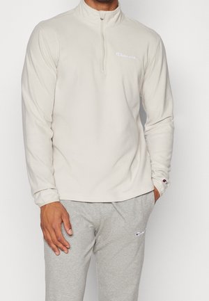 Fleecepullover - beige