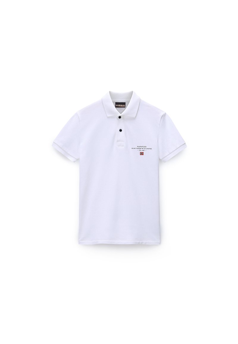 Napapijri Poloshirt wit Napapijri Poloshirt wit