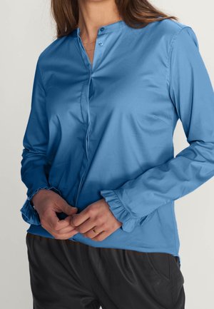 Hemdbluse - blue-grey