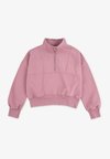ESSENTIAL ZIP - Felpa - mesa rose