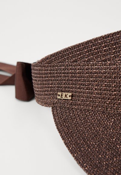 Eugenia Kim RICKY - Cap - chocolate