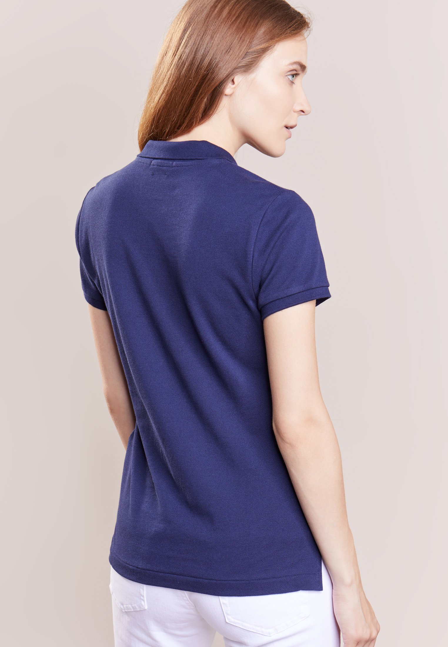 Polo Ralph Lauren SKINNY FIT - Polo shirt - newport navy/dark blue