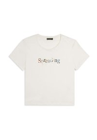 Freddy SHORT SLEEVE   - T-shirt con stampa - white