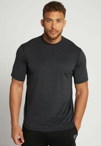 JP1880 FITNESS HALBARM  QUICKDRY - Jednoduché tričko - black