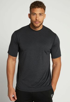 JP1880 FITNESS HALBARM  QUICKDRY - Basic T-shirt - black