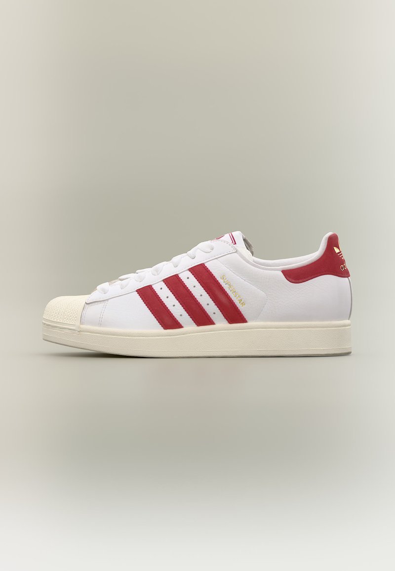 adidas Originals SUPERSTAR II footwear white/team victory red/core white/off-white