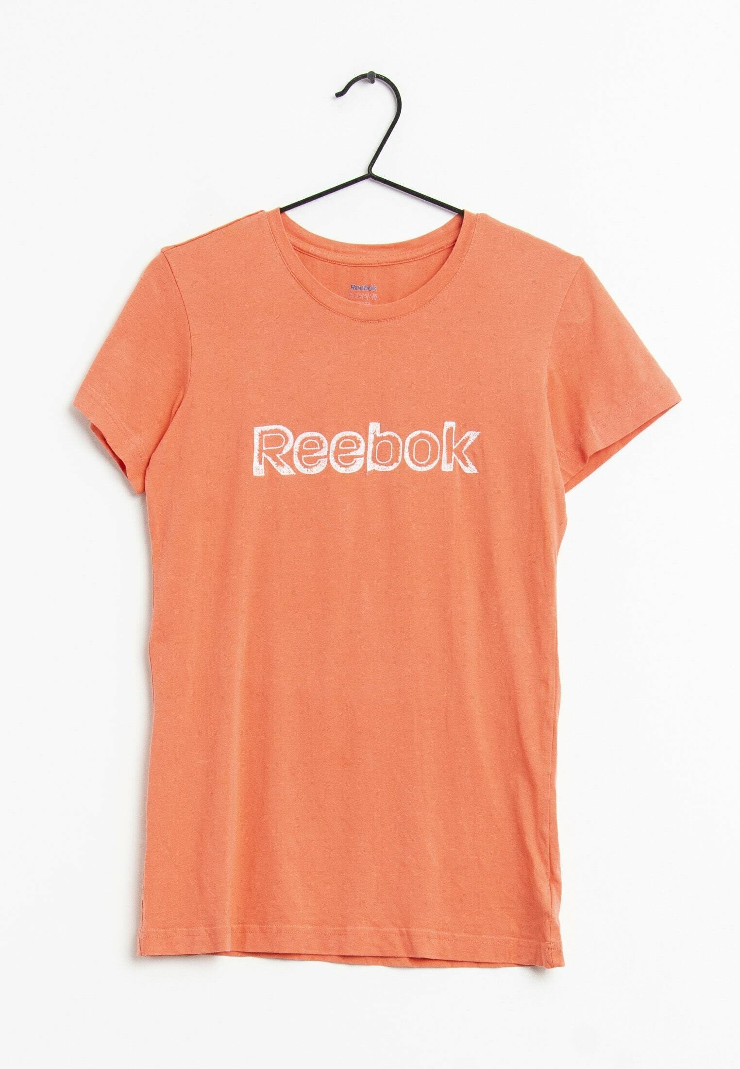 Reebok Camiseta estampada - orange/naranja - Zalando.es