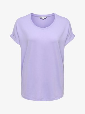 ONLY, ONLMOSTER S/S O-NECK TOP NOOS JRS - T-paita - lavender