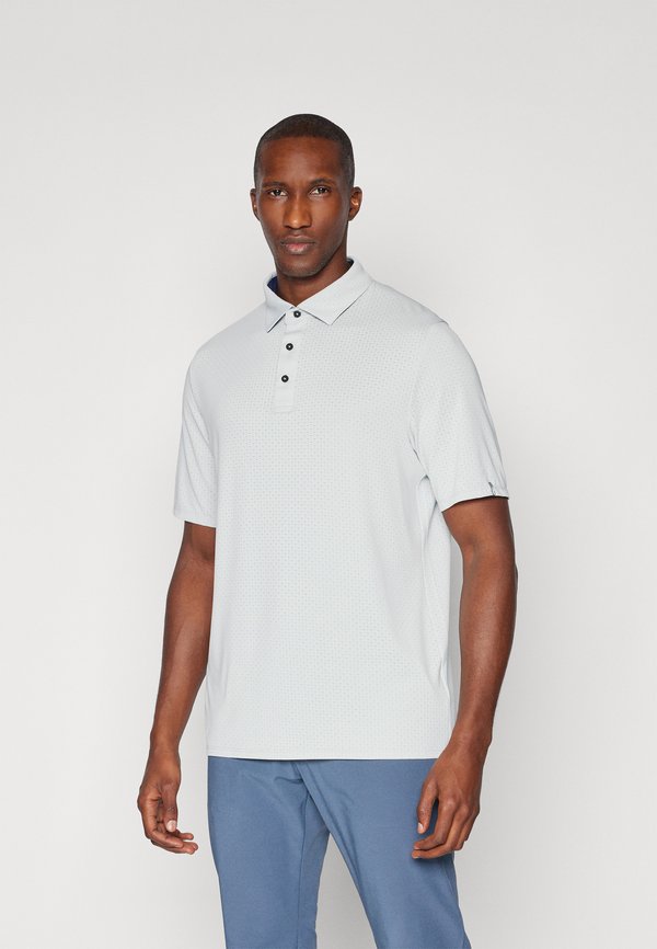 MEN SAVIN STRUCTURE  - Polo shirt - alloy