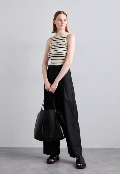 By Malene Birger AMANIAS - Top - black/white
