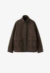 Veste en jean - brown