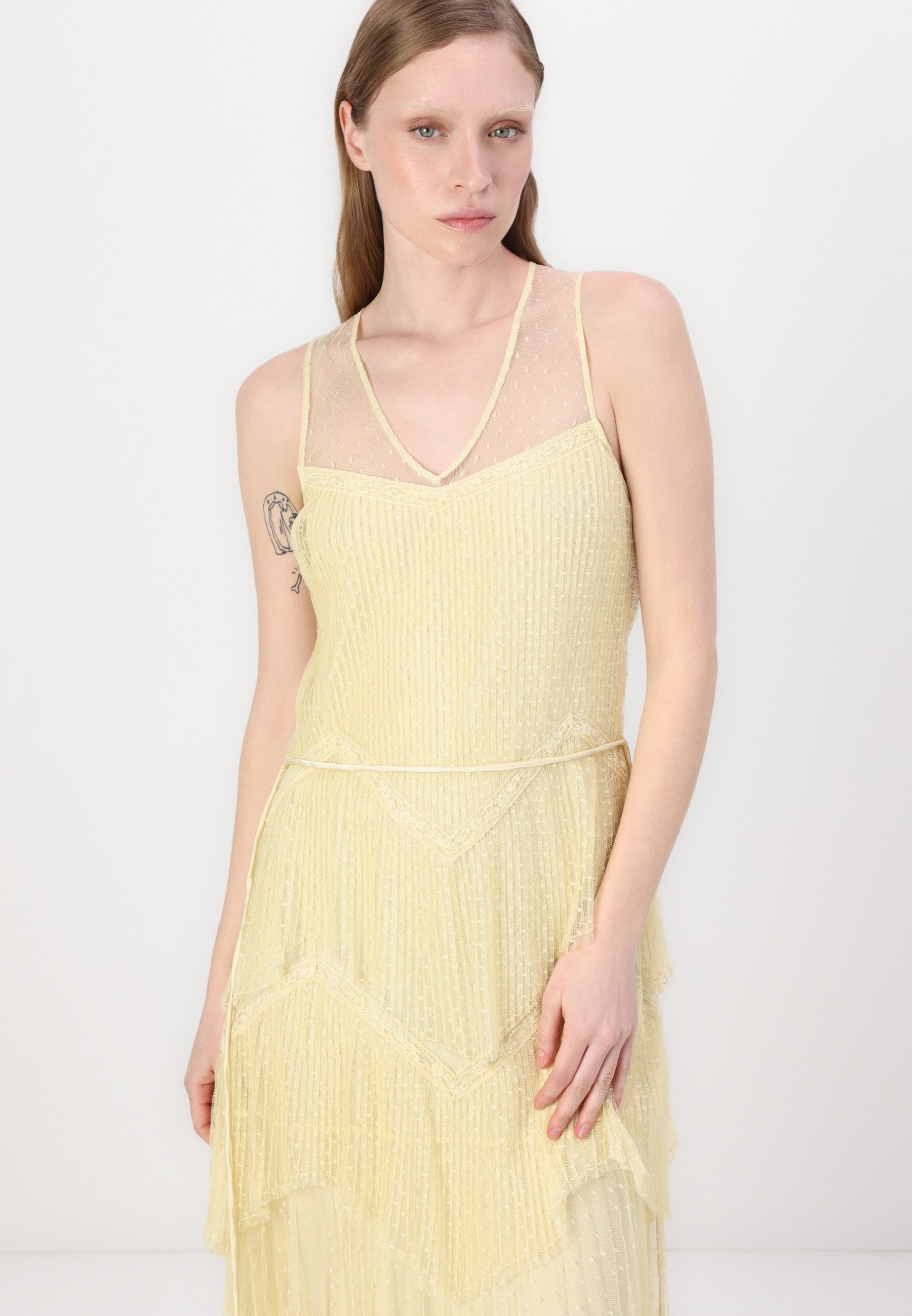 TWINSET DRESS - Day dress - yellow - Zalando.co.uk