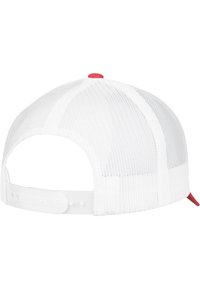 Flexfit TRUCKER 5-PANEL RETRO 2-TONE  - Šiltovka - red/wht