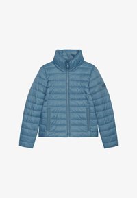 Unselected, hazy blue